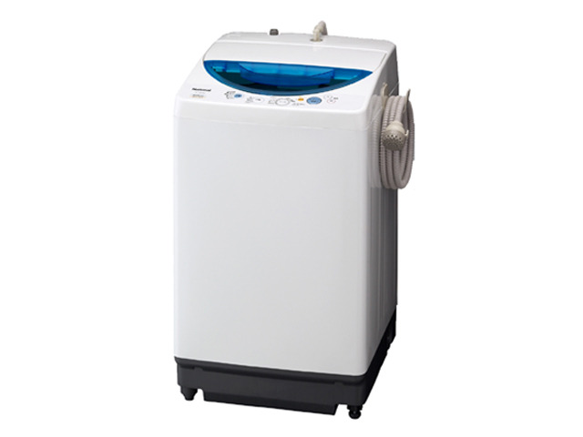 写真：全自動洗濯機 NA-F60PX3-W（クリアホワイト）