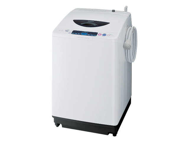 写真：遠心力洗濯機 NA-F60RP1-W（ホワイト）