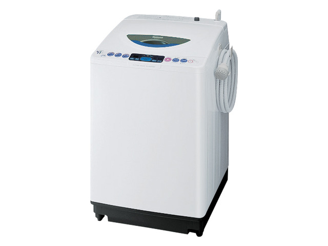 写真：遠心力洗濯機 NA-F60SP1-W（ホワイト）