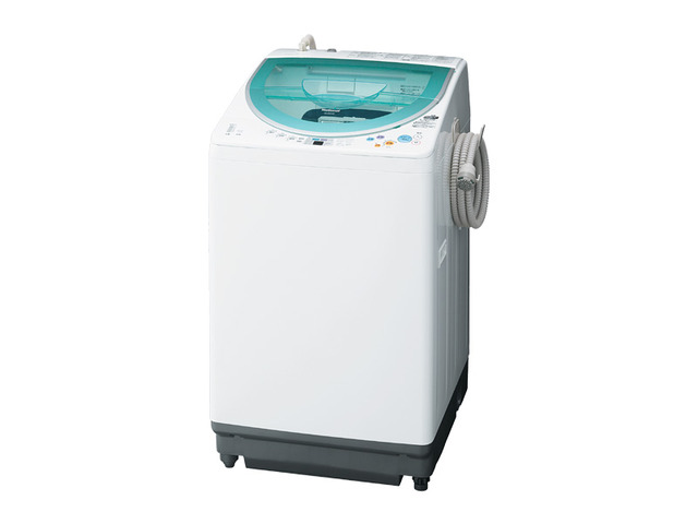 写真：乾燥機能つき全自動洗濯機 NA-F70D2R-G（ホワイトグリーン）