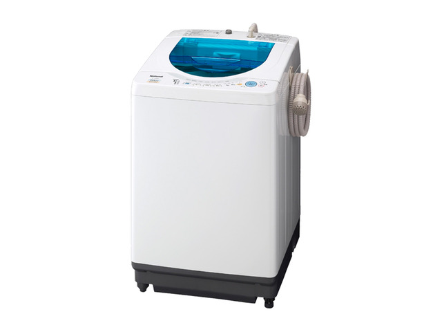 写真：全自動洗濯機 NA-F70PX3-W（クリアホワイト）