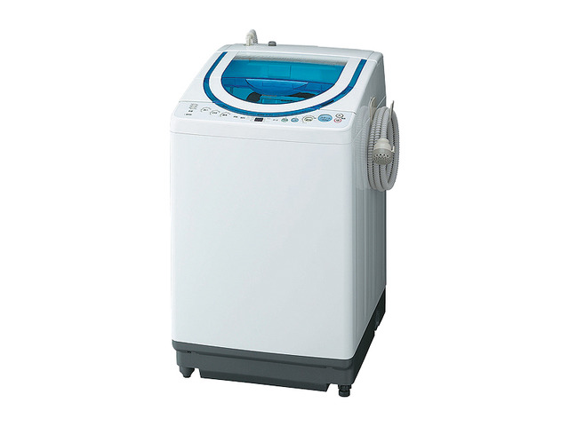写真：乾燥機能付き全自動洗濯機 NA-F70RD1-A（ホワイトブルー）