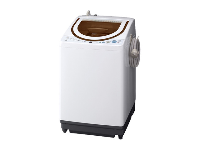写真：乾燥機能付き全自動洗濯機 NA-F70RD1-T（ホワイトブラウン）