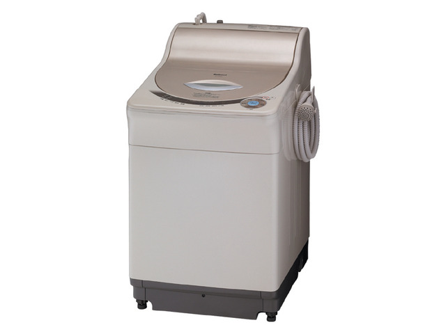 写真：洗濯乾燥機 NA-FD8001-C（ゴールドベージュ）