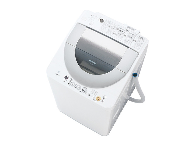 写真：洗濯乾燥機 NA-FDH50A-S（ホワイトシルバー）