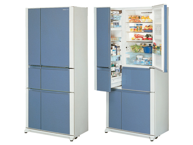 写真：ＳＫＩＴ・Ｗ冷却冷蔵庫 NR-E36WS1-A（すみれ）