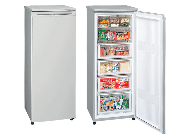 冷凍庫（ホームフリーザー） NR-FZ151W 商品画像 | 冷凍庫 | Panasonic