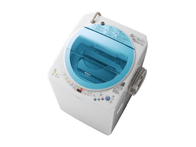 写真：洗濯乾燥機 NA-FD8003R-A（ホワイトブルー）