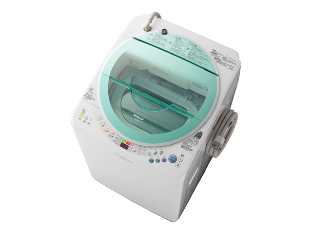写真：洗濯乾燥機 NA-FD8003S-W（クリスタルホワイト）