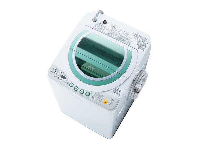 写真：洗濯乾燥機 NA-FD8005S-G（ホワイトグリーン）