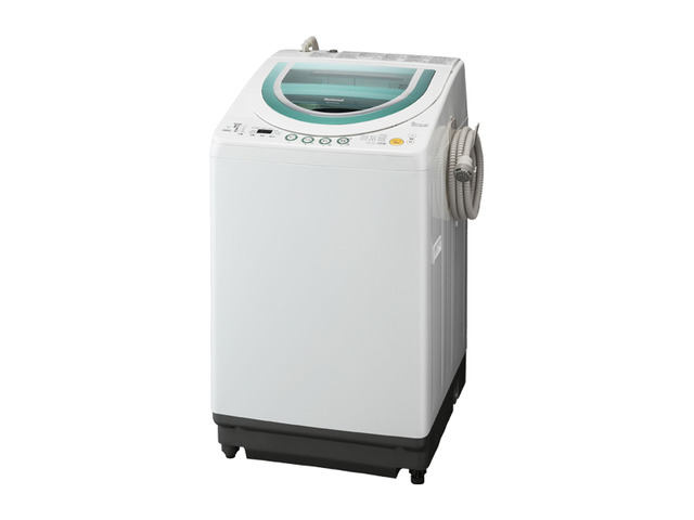 写真：洗濯乾燥機 NA-FDH700A-G（ホワイトグリーン）