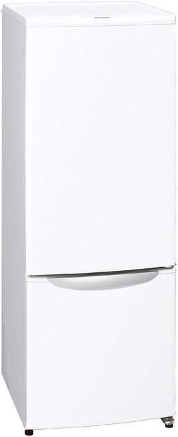 写真：パーソナル冷蔵庫 NR-B171J-W（ホワイト）