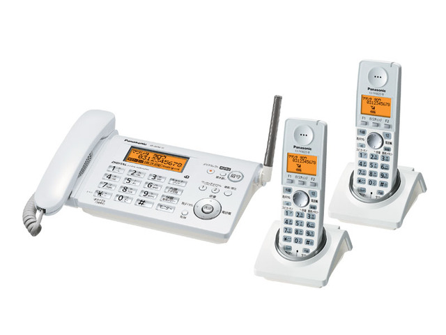 写真：コードレス電話機 VE-GP30DW-W（ホワイト）