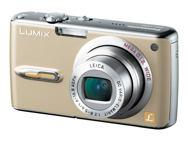 デジタルカメラ DMC-FX07 商品画像 | ムービー／カメラ | Panasonic