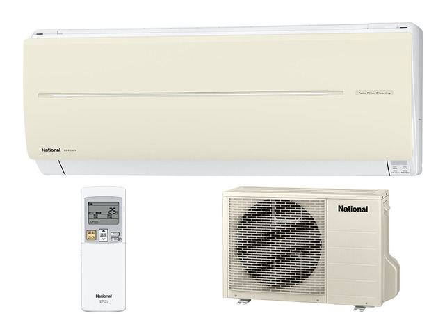 写真：インバーター冷暖房除湿タイプ　ルームエアコン  CS-EX507A2/S-C（ライトベージュ）