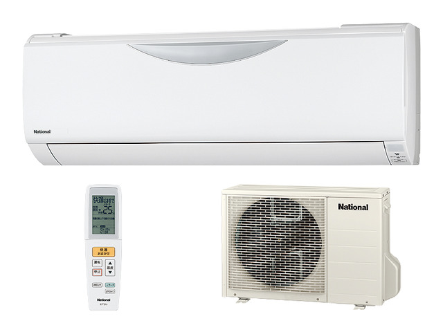 写真：インバーター冷暖房除湿タイプ　ルームエアコン CS-X228A/S-W（プラチナホワイト）