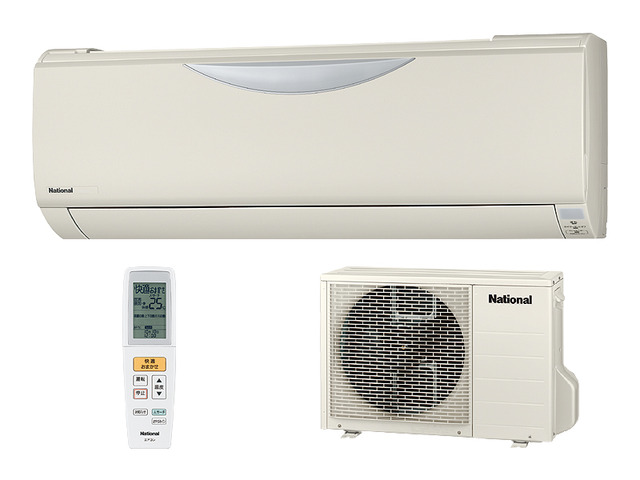 写真：インバーター冷暖房除湿タイプ　ルームエアコン CS-40RJX/S-C（プラチナベージュ）