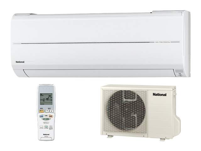 写真：インバーター冷暖房除湿タイプ　ルームエアコン CS-SX288A/S-W（クリスタルホワイト）