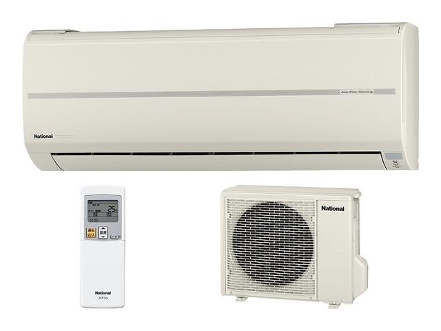 写真：インバーター冷暖房除湿タイプ　ルームエアコン CS-EX228A/S-C（クリスタルベージュ）