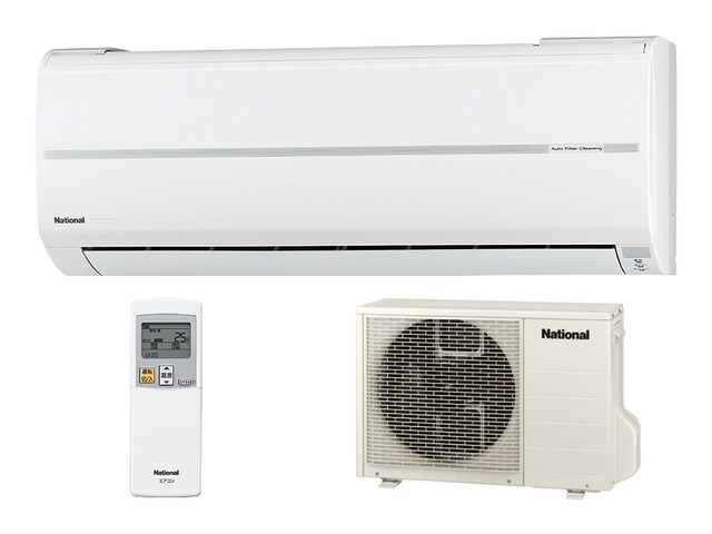 写真：インバーター冷暖房除湿タイプ　ルームエアコン CS-EX258A/S-W（クリスタルホワイト）
