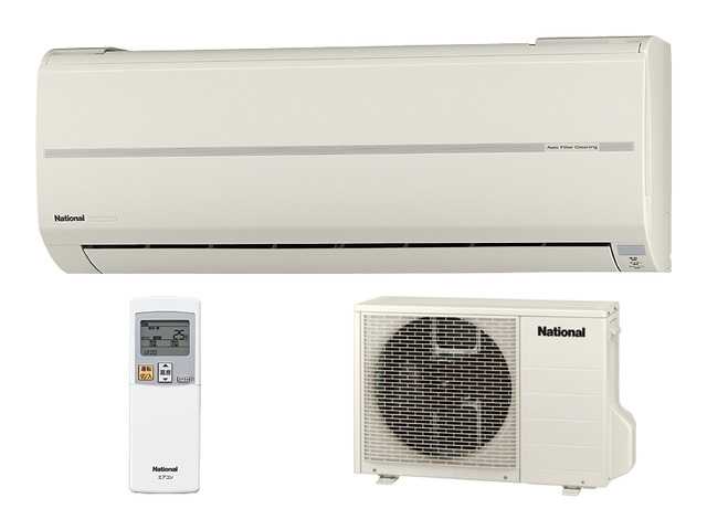 写真：インバーター冷暖房除湿タイプ　ルームエアコン CS-EX258A/S-C（クリスタルベージュ）