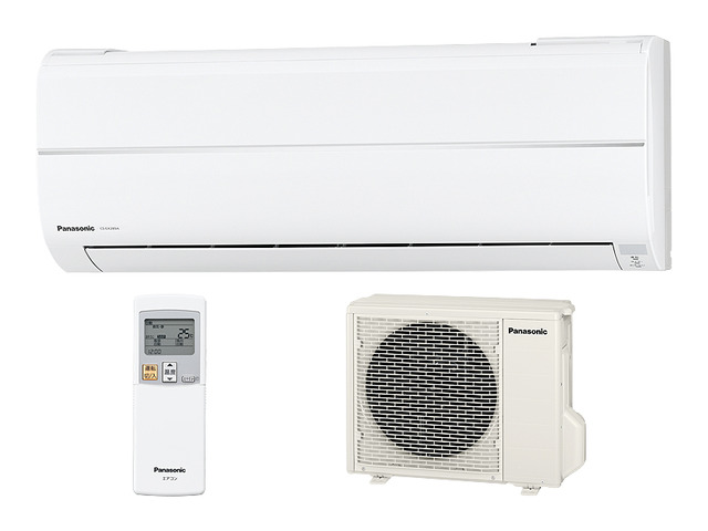 写真：インバーター冷暖房除湿タイプ　ルームエアコン CS-EX229A/S-W（クリスタルホワイト）