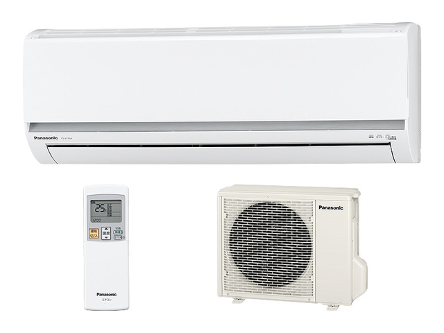 写真：インバーター冷暖房除湿タイプ　ルームエアコン CS-V229A/S-W（クリスタルホワイト）
