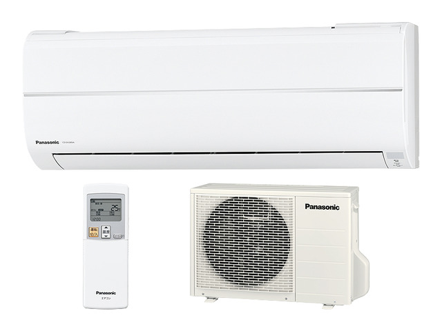 写真：インバーター冷暖房除湿タイプ　ルームエアコン CS-EX509A2/S-W（クリスタルホワイト）