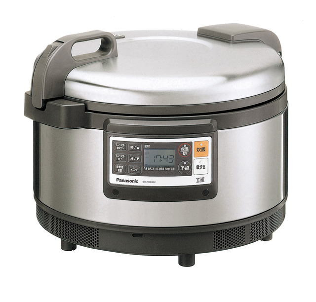業務用炊飯器　IHジャー炊飯器3.6ℓ パナソニック　　200v2021年製