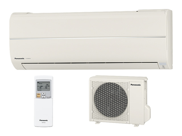写真：インバーター冷暖房除湿タイプ　ルームエアコン CS-259EXB/S-C（クリスタルベージュ）