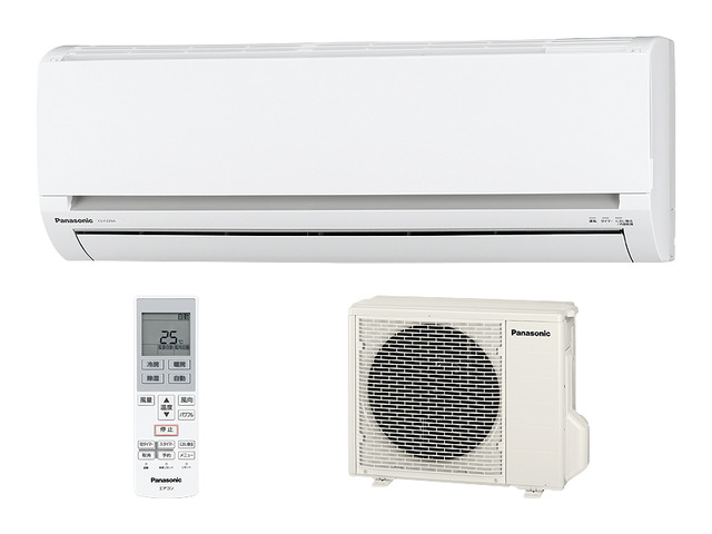 写真：インバーター冷暖房除湿タイプ　ルームエアコン CS-F289A/S-W（クリスタルホワイト）
