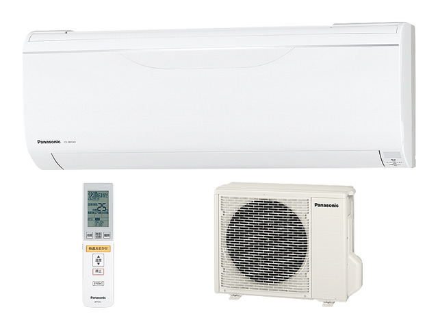 写真：インバーター冷暖房除湿タイプ　ルームエアコン CS-229SXB/S-W（クリスタルホワイト）