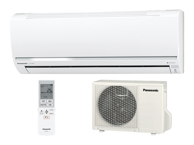 写真：インバーター冷暖房除湿タイプ　ルームエアコン CS-G220C/S-W（クリスタルホワイト）