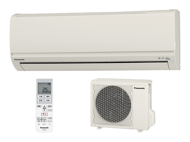 写真：インバーター冷暖房除湿タイプ　ルームエアコン CS-F280C/S-C（クリスタルベージュ）