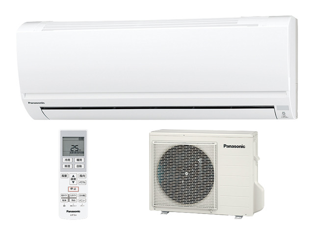 写真：インバーター冷暖房除湿タイプ　ルームエアコン CS-F560C2/S-W（クリスタルホワイト）
