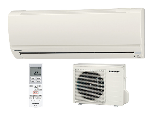 写真：インバーター冷暖房除湿タイプ　ルームエアコン CS-F560C2/S-C（クリスタルベージュ）