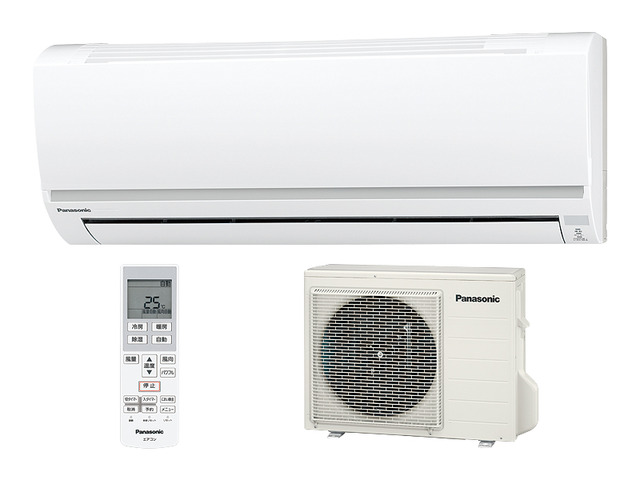 写真：インバーター冷暖房除湿タイプ　ルームエアコン CS-560CFR2/S-W（クリスタルホワイト）