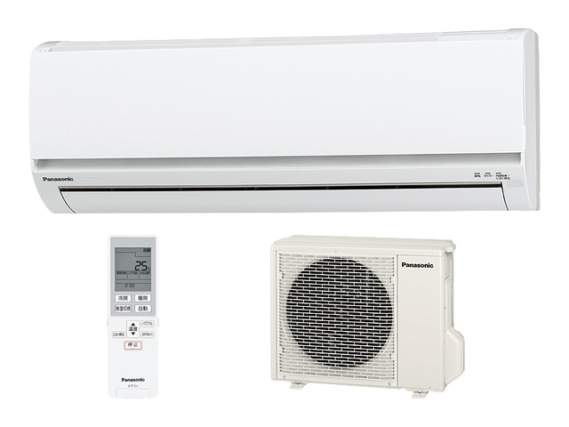写真：インバーター冷暖房除湿タイプ　ルームエアコン CS-220CV/S-W（クリスタルホワイト）