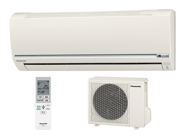写真：インバーター冷暖房除湿タイプ　ルームエアコン CS-EX250C/S-C（クリスタルベージュ）