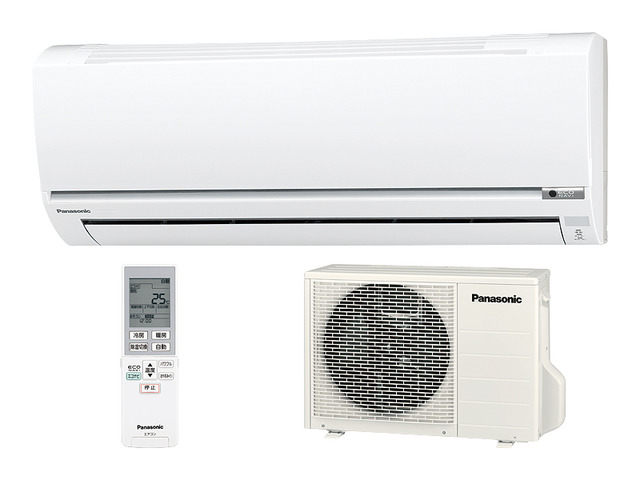 写真：インバーター冷暖房除湿タイプ　ルームエアコン CS-EX400C2/S-W（クリスタルホワイト）
