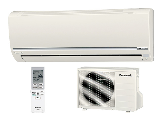 写真：インバーター冷暖房除湿タイプ　ルームエアコン CS-EX400C2/S-C（クリスタルベージュ）