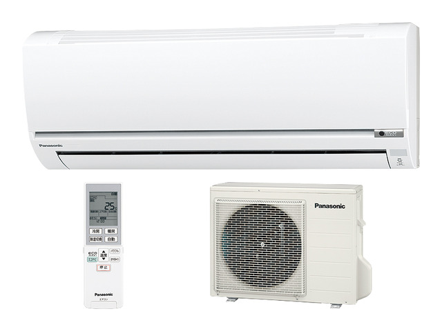 写真：インバーター冷暖房除湿タイプ　ルームエアコン CS-560CEX2/S-W（クリスタルホワイト）