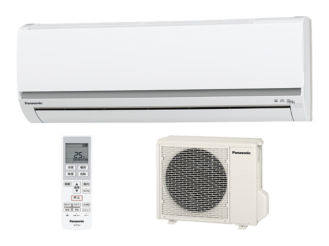 写真：インバーター冷暖房除湿タイプ　ルームエアコン CS-220CF/S-W（クリスタルホワイト）