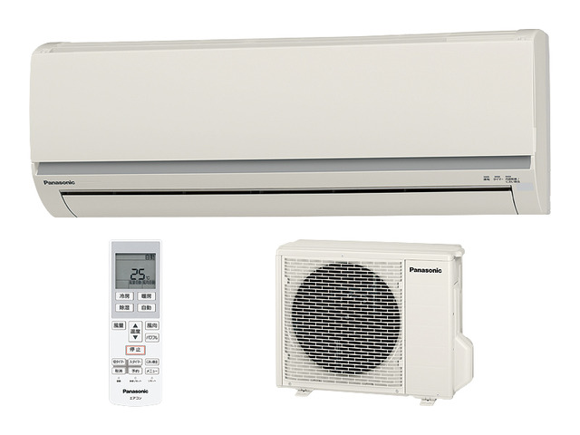写真：インバーター冷暖房除湿タイプ　ルームエアコン CS-220CF/S-C（クリスタルベージュ）