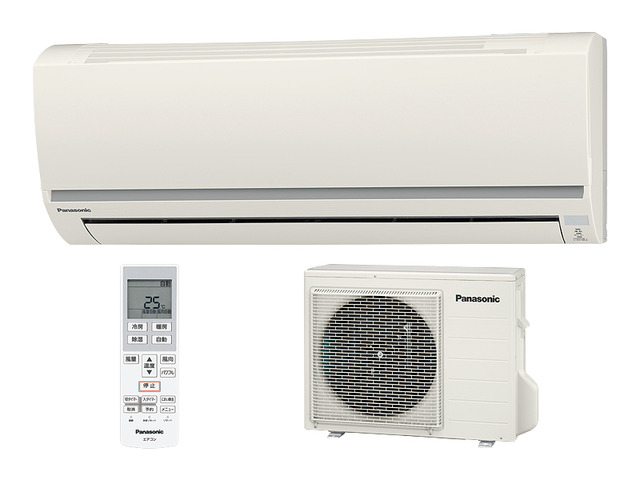 写真：インバーター冷暖房除湿タイプ　ルームエアコン CS-560CF2/S-C（クリスタルベージュ）