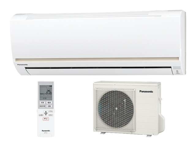 写真：インバーター冷暖房除湿タイプ　ルームエアコン CS-V560C2/S-W（クリスタルホワイト）