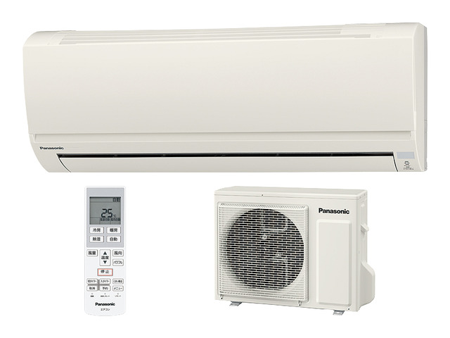 写真：インバーター冷暖房除湿タイプ　ルームエアコン CS-F561C2/S-C（クリスタルベージュ）