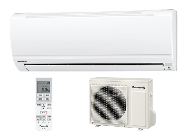 写真：インバーター冷暖房除湿タイプ　ルームエアコン CS-F561C2/S-W（クリスタルホワイト）
