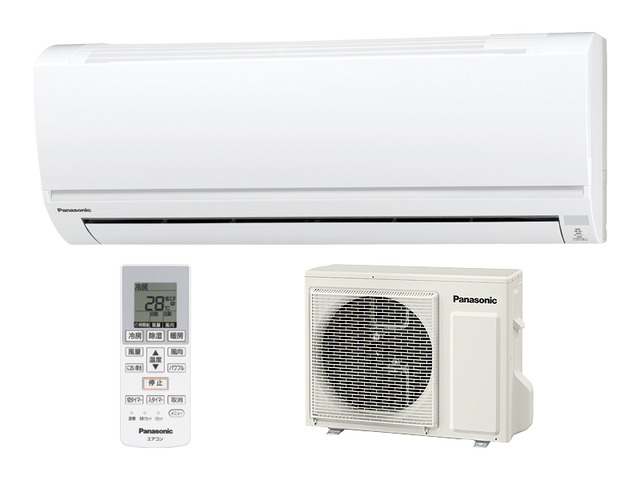 写真：インバーター冷暖房除湿タイプ　ルームエアコン CS-561CFR2/S-W（クリスタルホワイト）