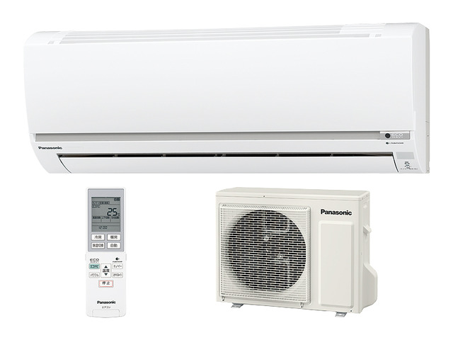 写真：インバーター冷暖房除湿タイプ　ルームエアコン CS-EX561C2/S-W（クリスタルホワイト）
